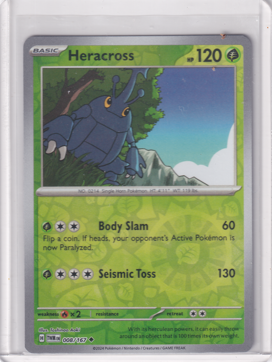 #008 Heracross