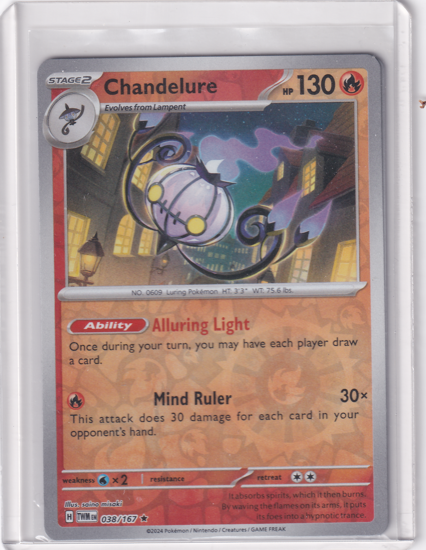 #038 Chandelure