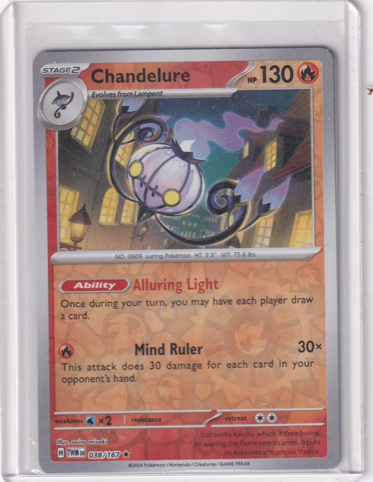 #038 Chandelure
