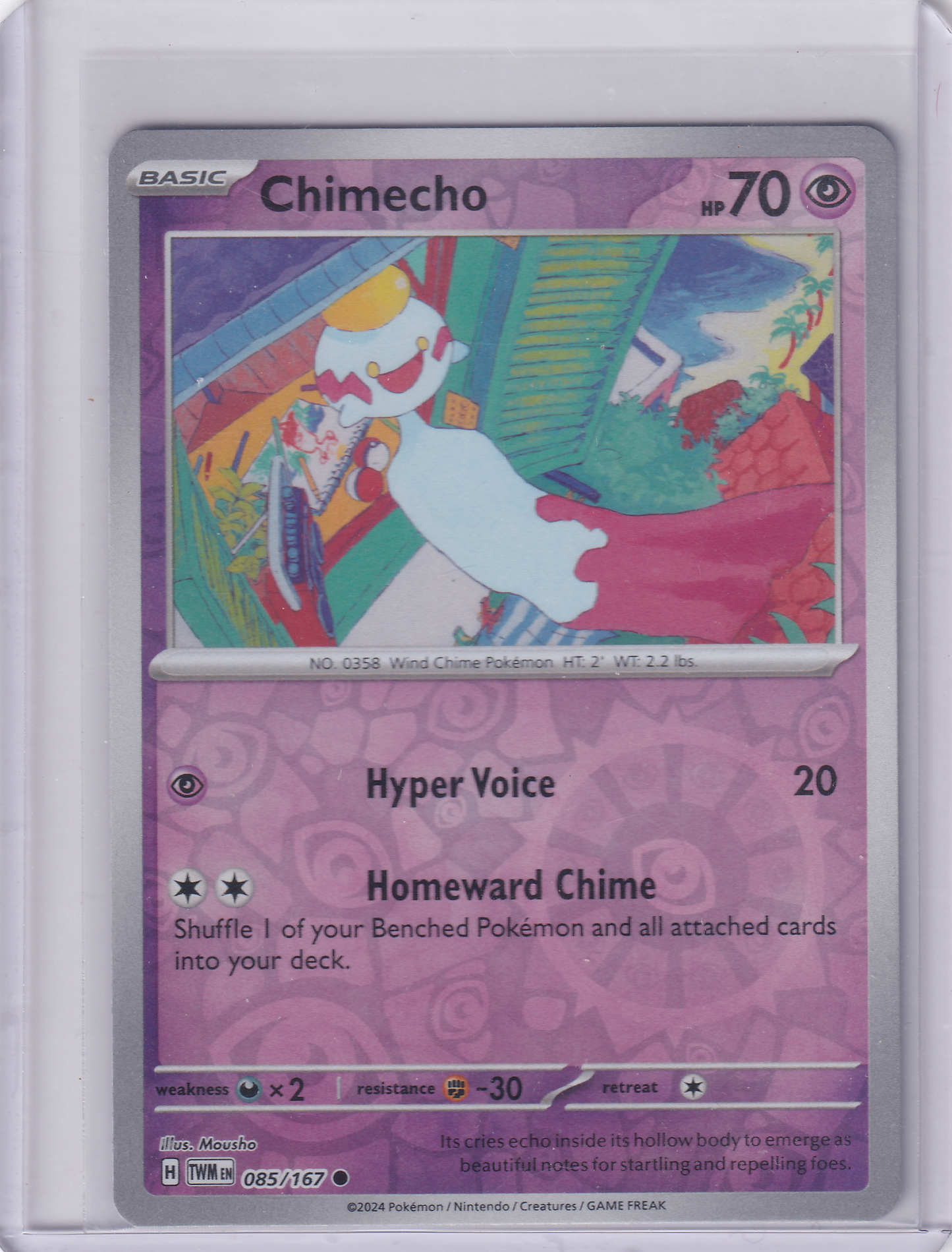 #085 Chimecho
