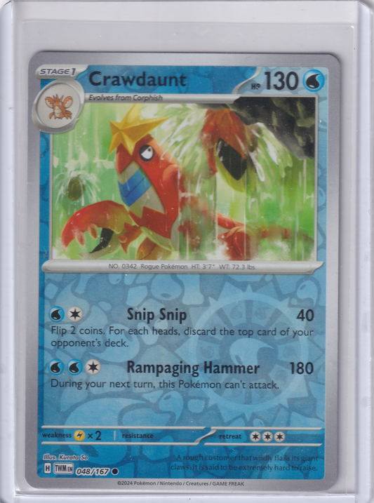 #048 Crawdaunt