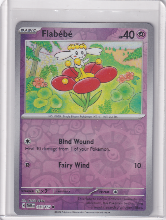 #086 Flabebe