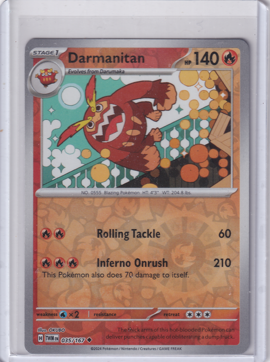 #035 Darmanitan