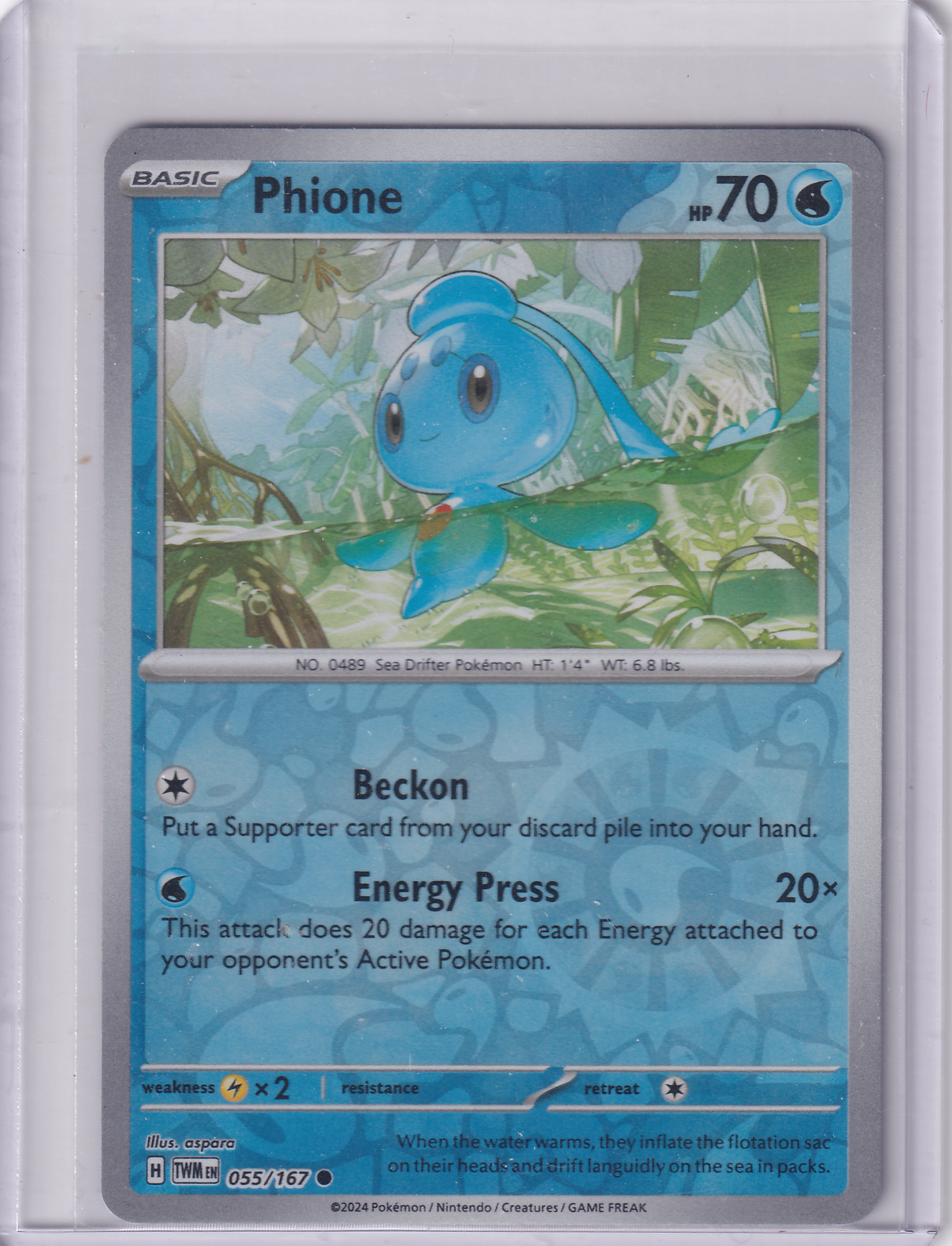 #055 Phione