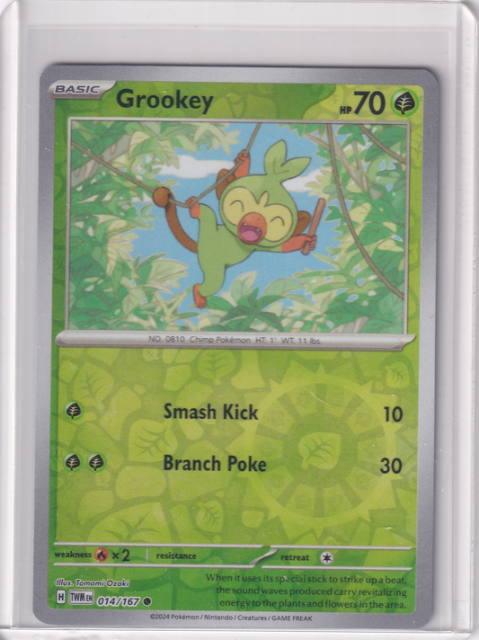 #014 Grookey