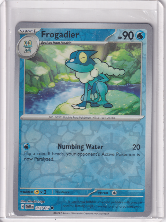 #057 Frogadier