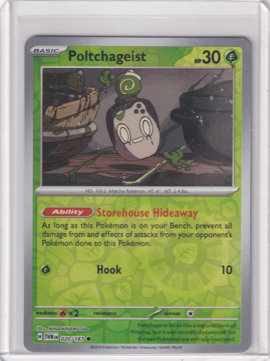 #020 Poltchageist