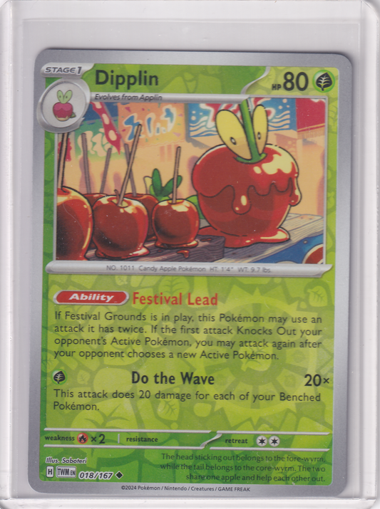 #018 Dipplin