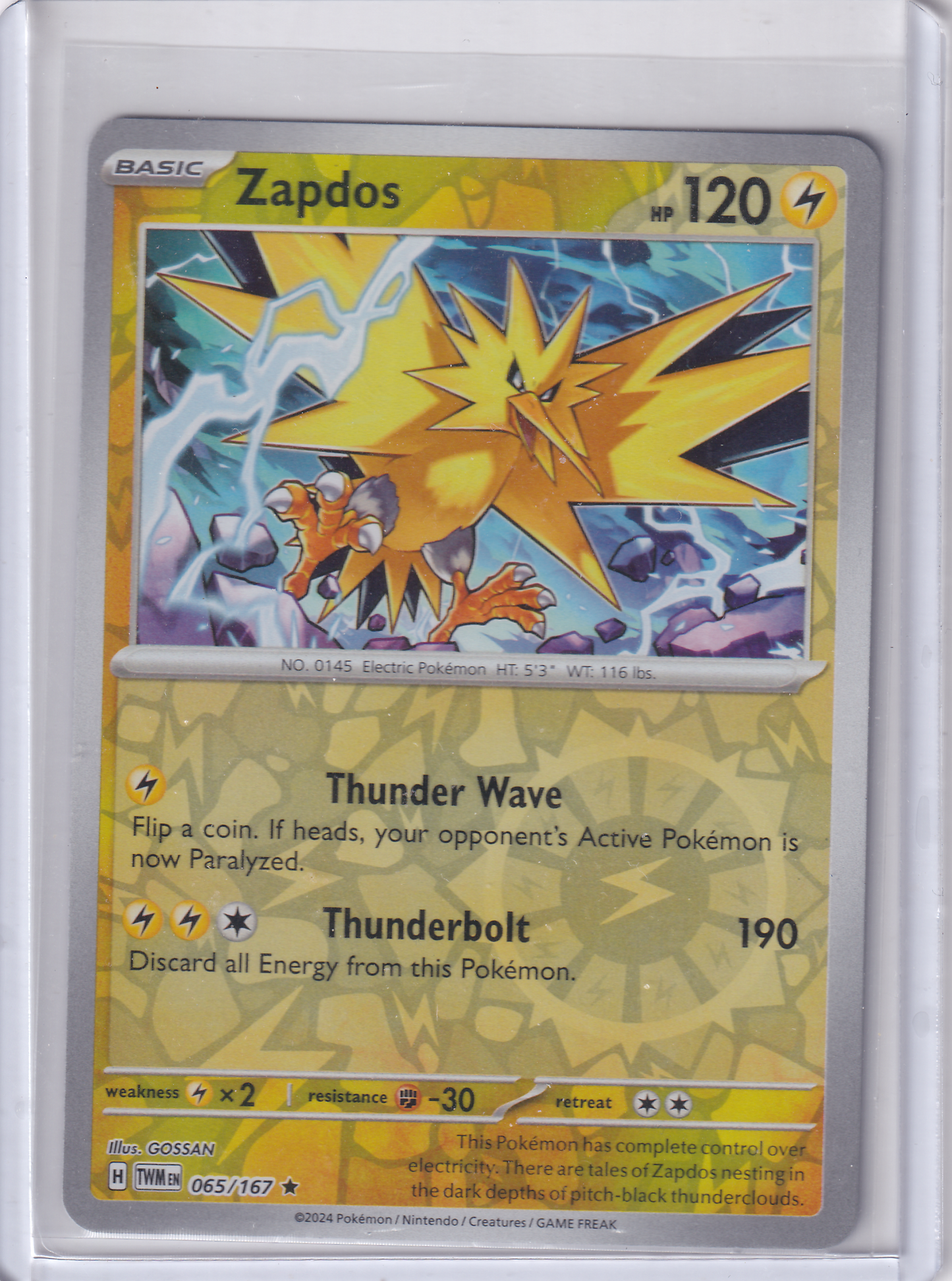 #065 Zapdos