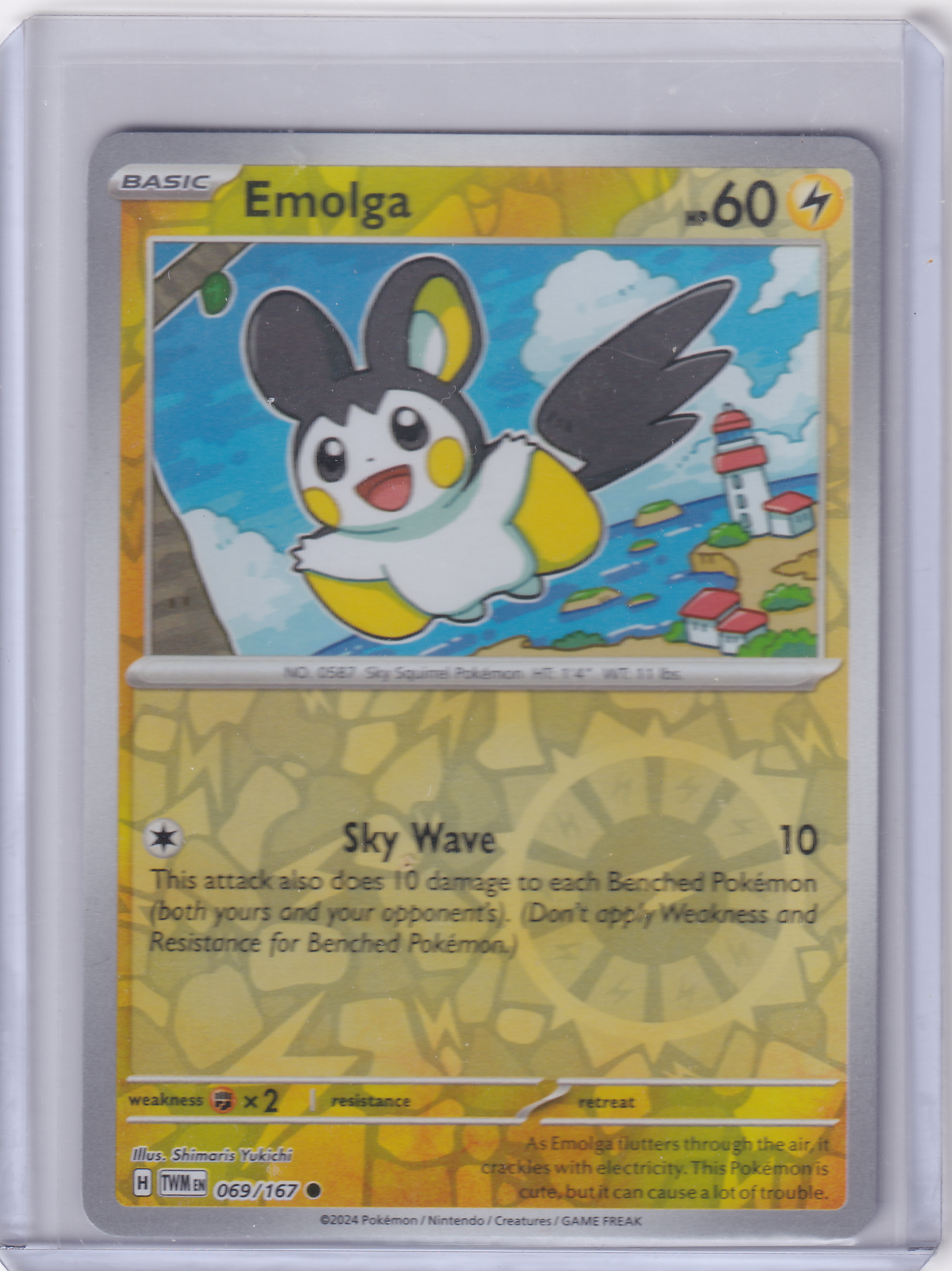 #069 Emolga