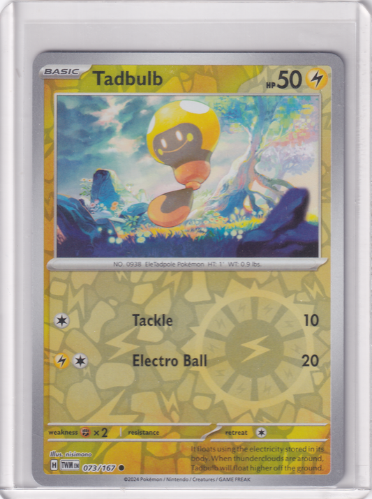 #073 Tadbulb
