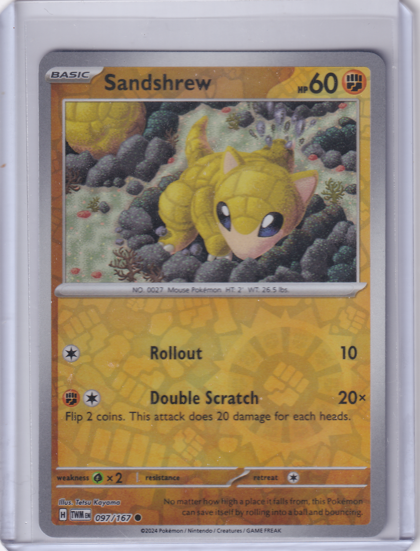 #097 Sandshrew