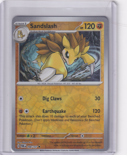 #098 Sandslash