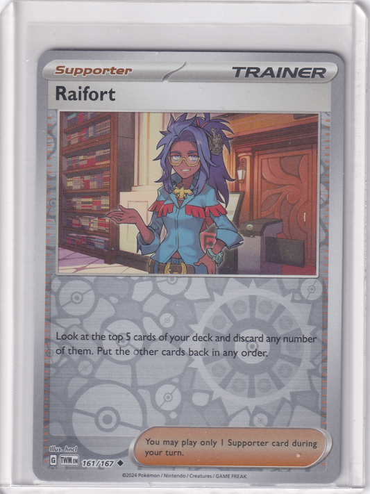 #161 Raifort