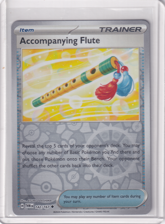 #142 Accompanying Flute
