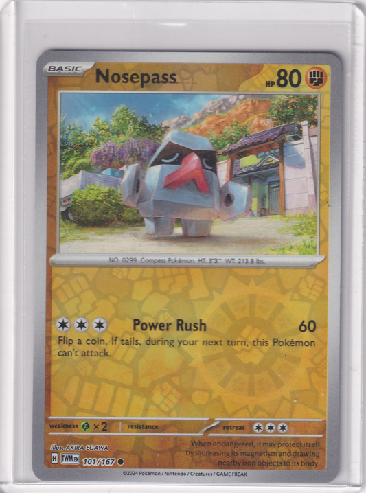 #101 Nosepass