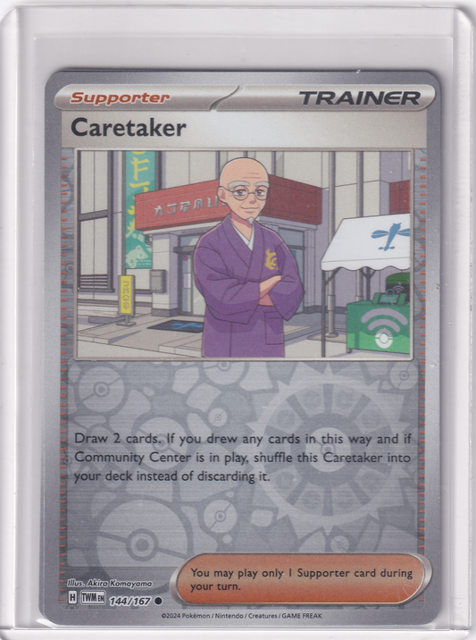 #144 Caretaker