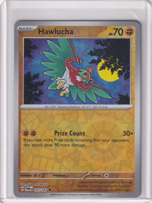 #107 Hawlucha