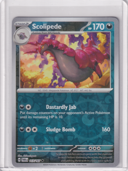 #117 Scolipede