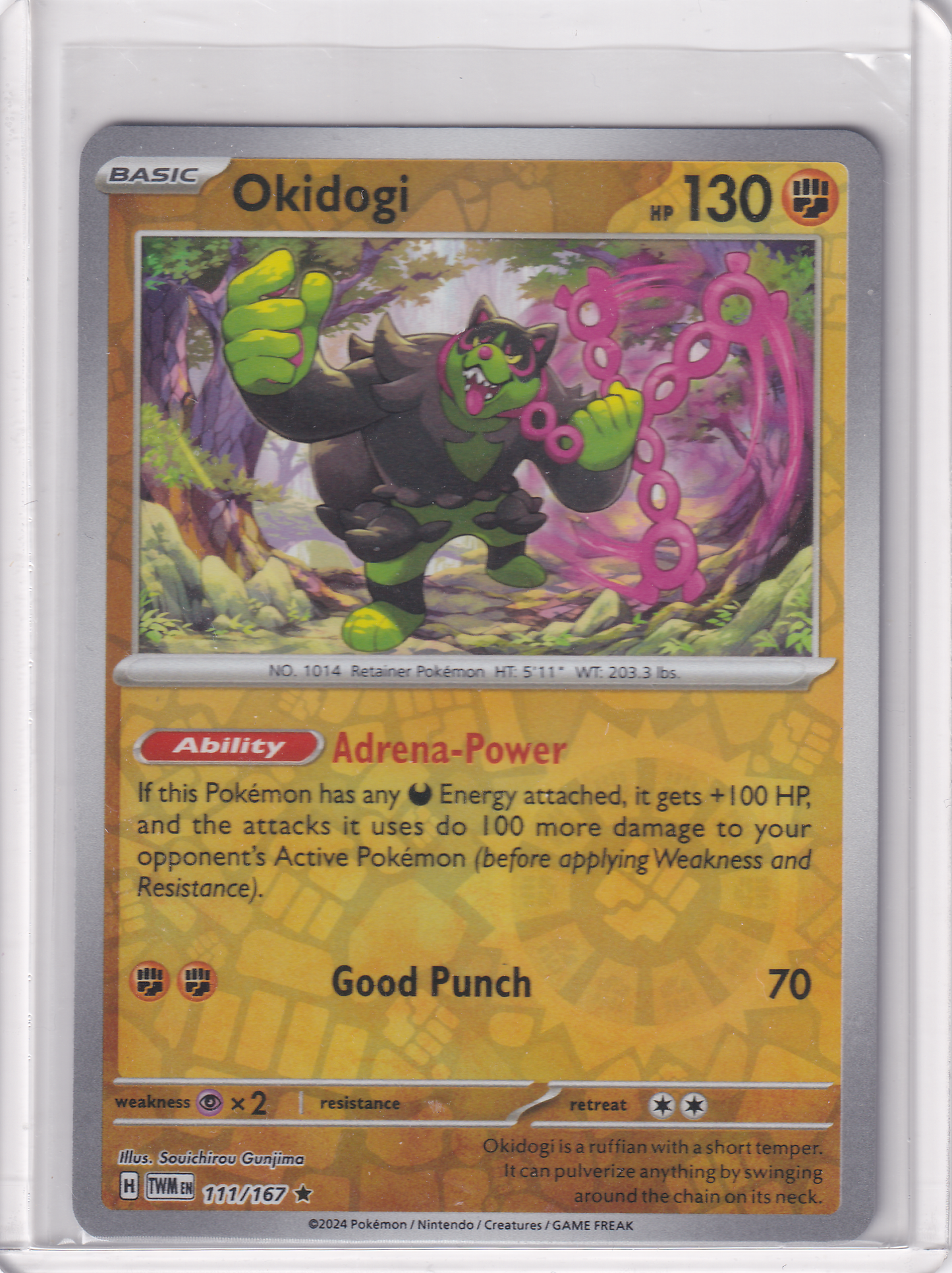 #111 Okidogi