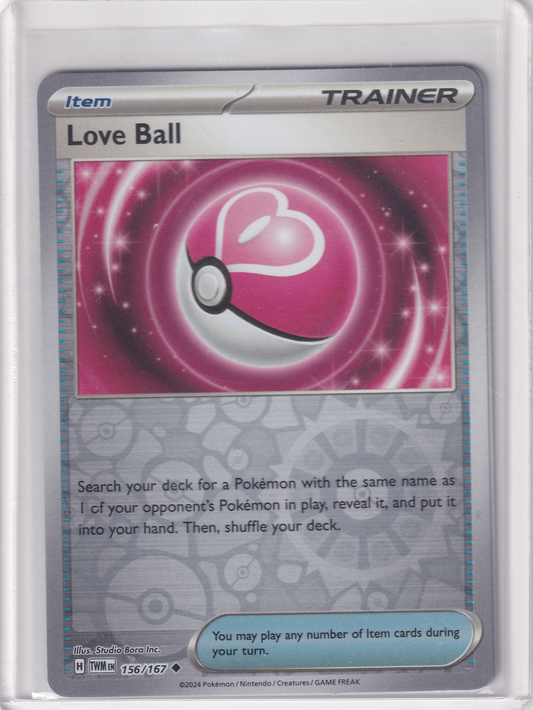 #156 Low Ball
