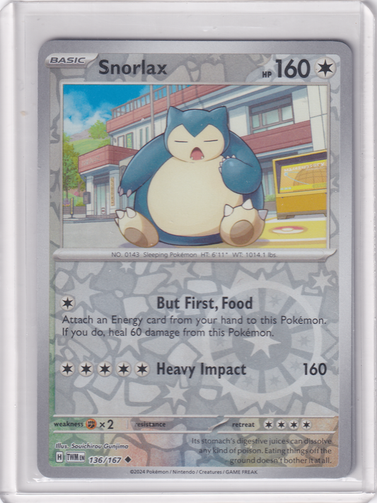 #136 Snorlax