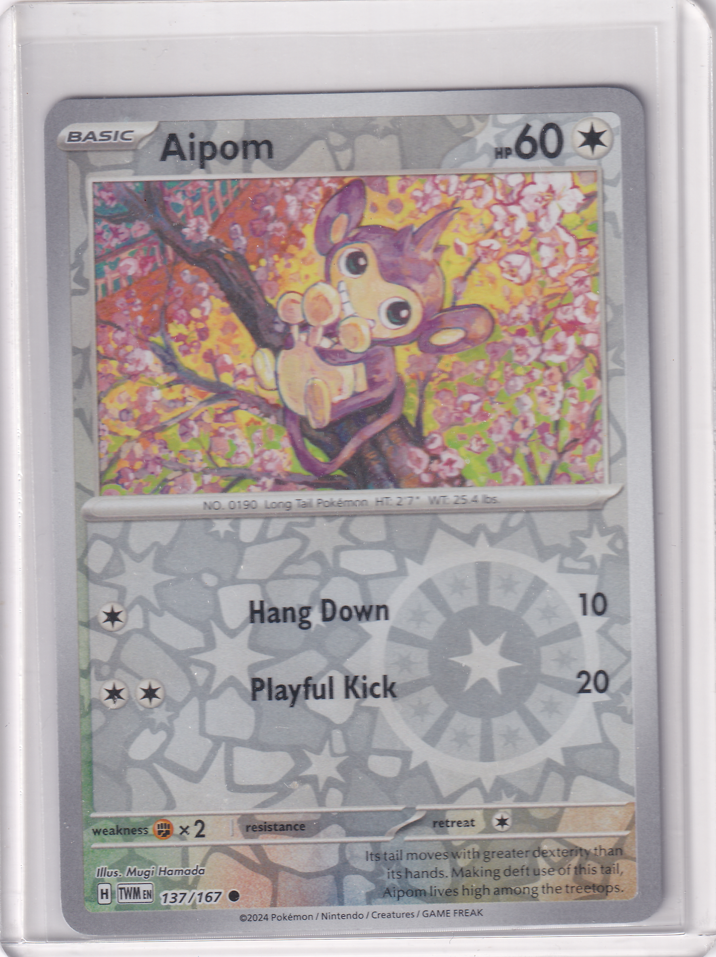 #137 Aipom