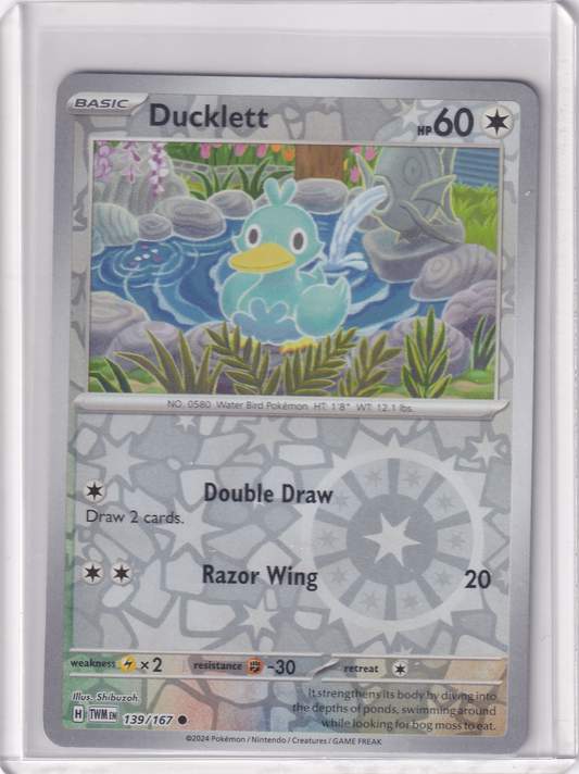 #139 Ducklett