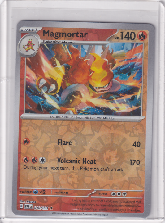 #010 Magmortar