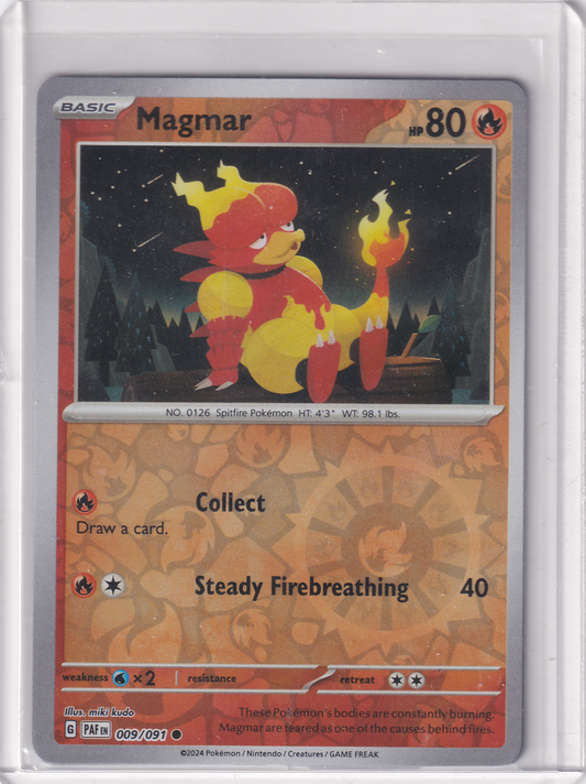 #009 Magmar