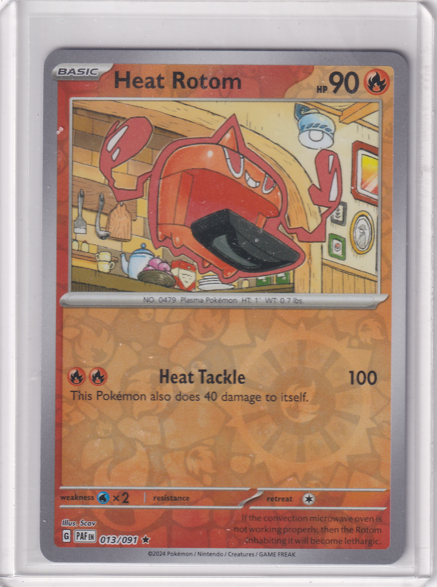 #013 Heat Rotom