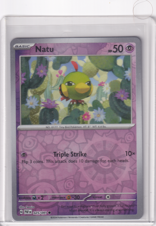 #025 Natu