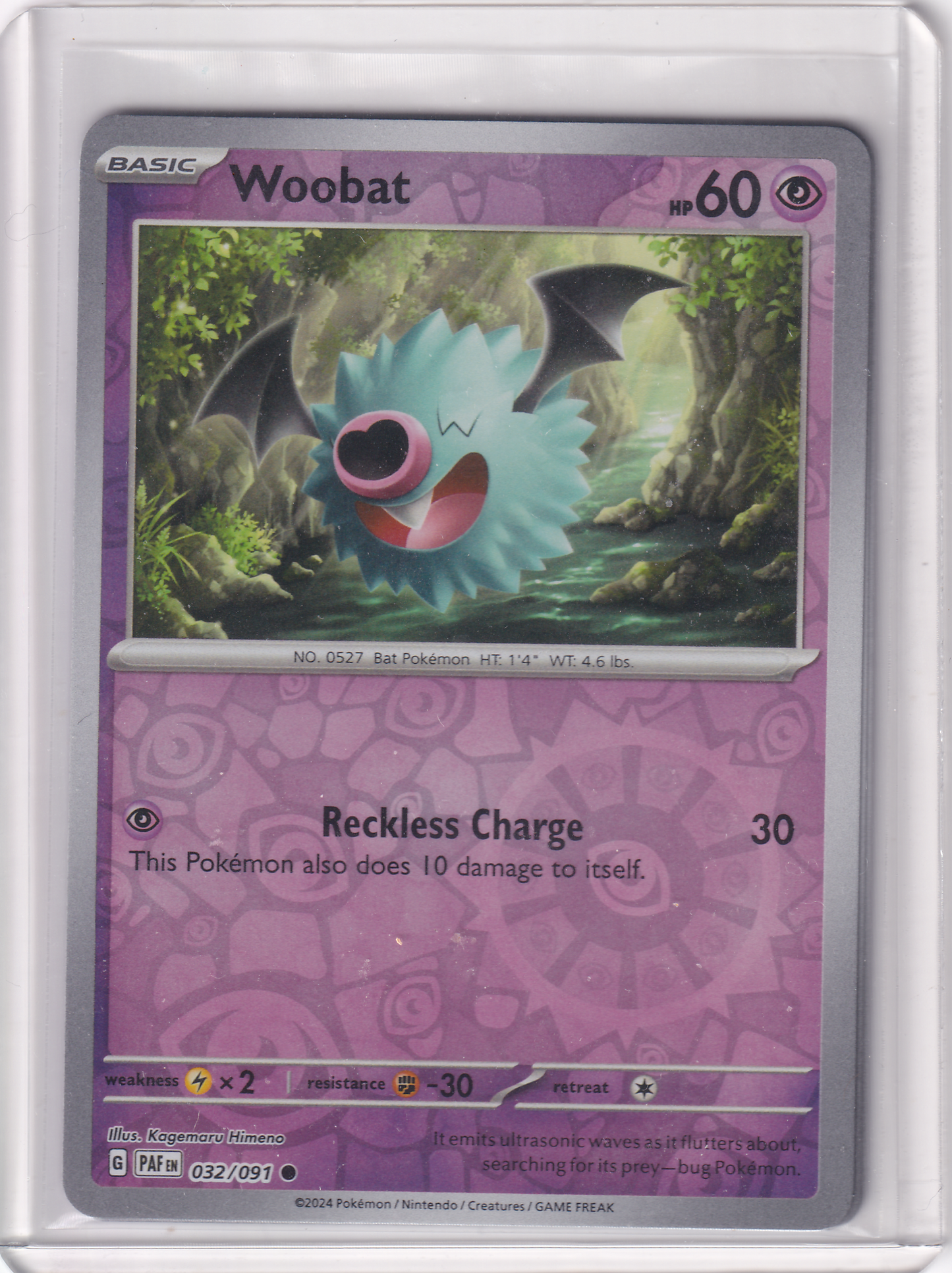 #032 Woobat
