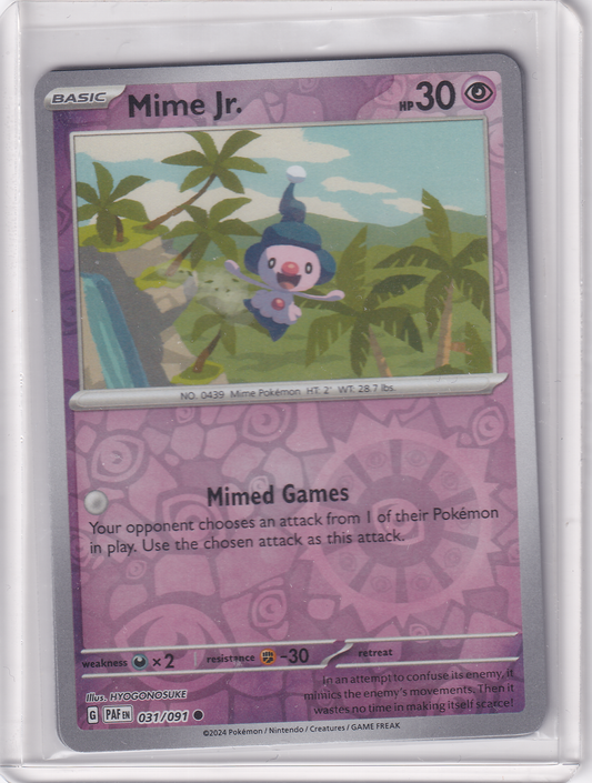 #031 Mime Jr.