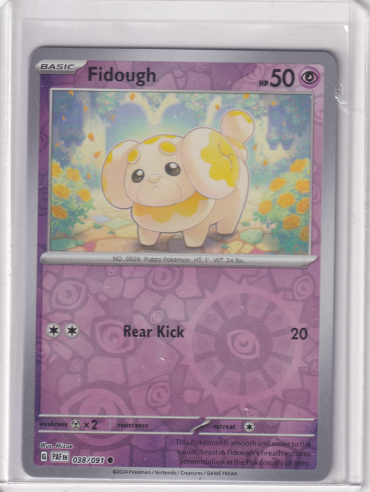 #038 Fidough