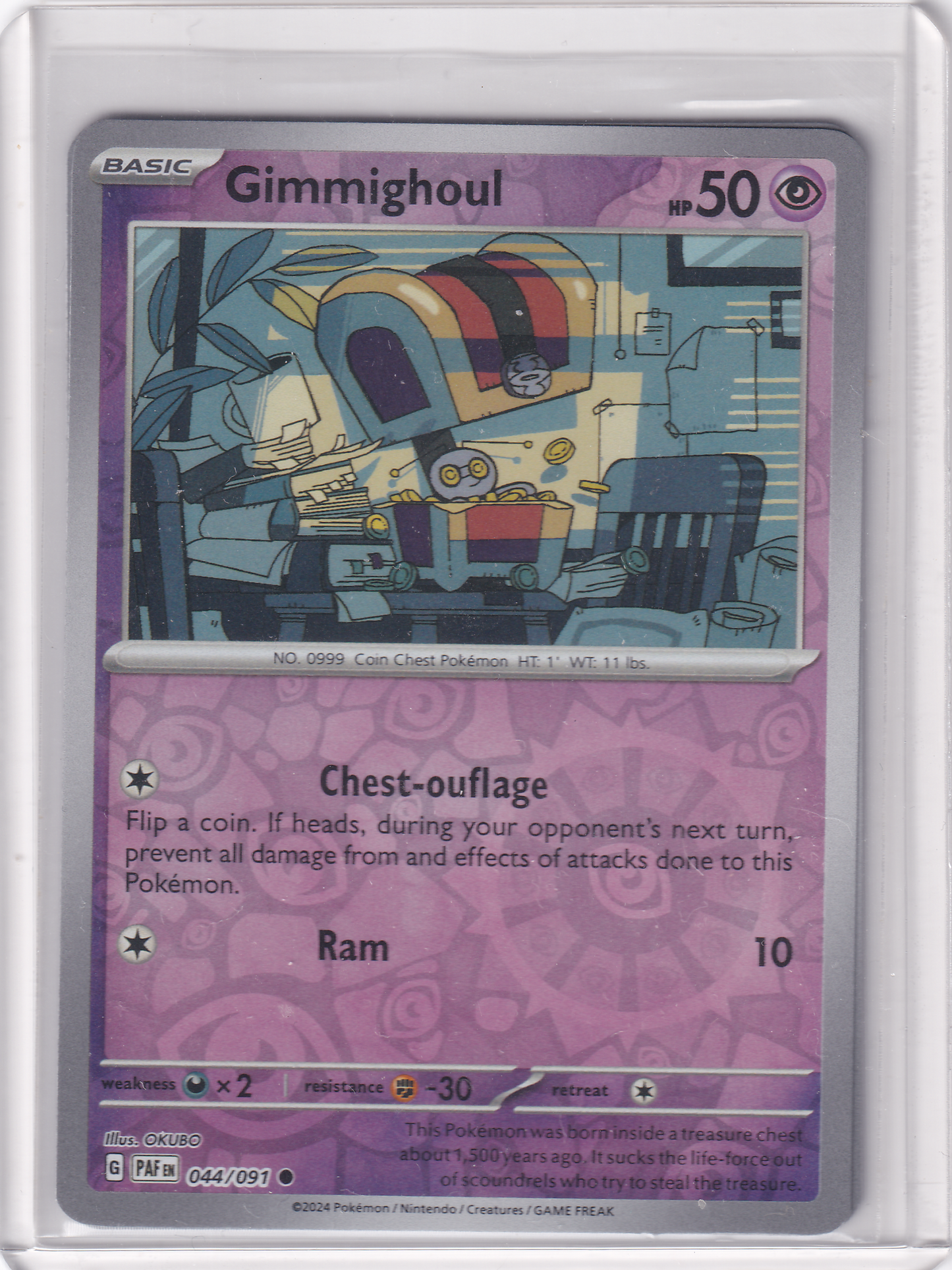#044 Gimmighoul