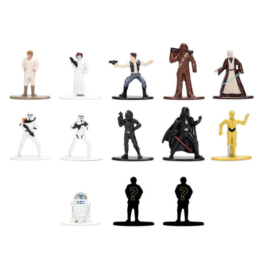 Star Wars – Nano Metalfigs Original Trilogy Blind Bags