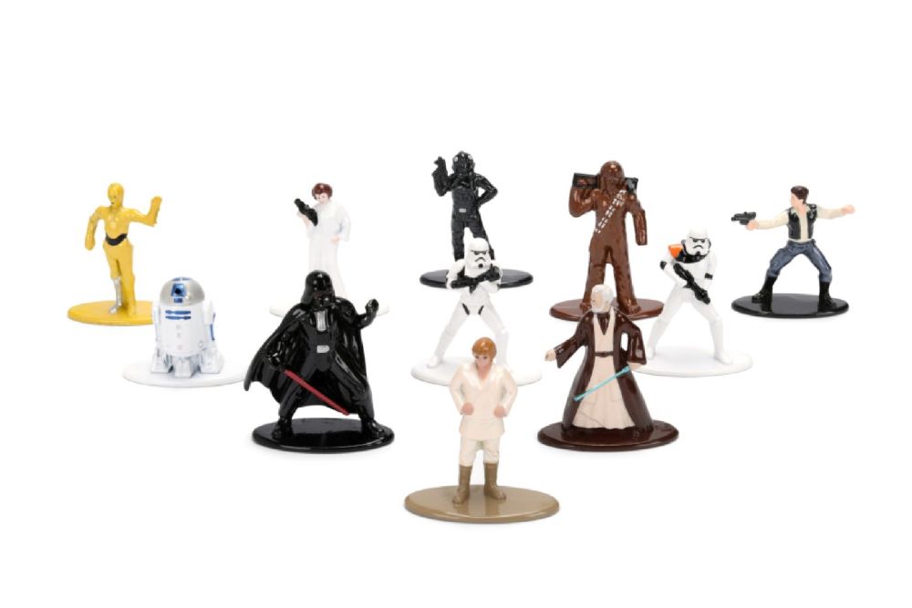 Star Wars – Nano Metalfigs Original Trilogy Blind Bags
