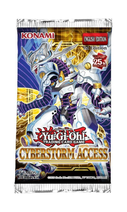 Yu-Gi-Oh! - Cyberstorm Access Card Game Booster Box (24 Packs)