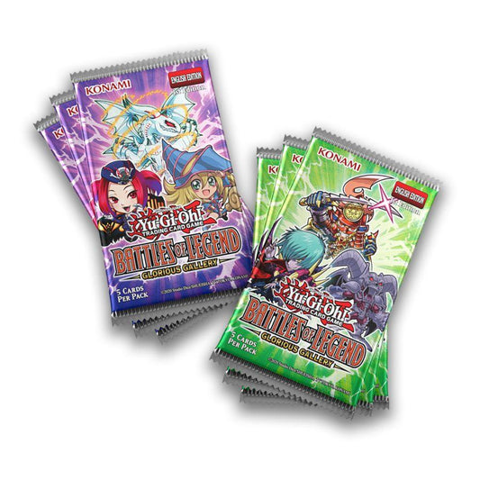 Yu-Gi-Oh! – Battles of Legend: Glorious Gallery Booster ( Display of 24) Pre Order - 04/06/2026