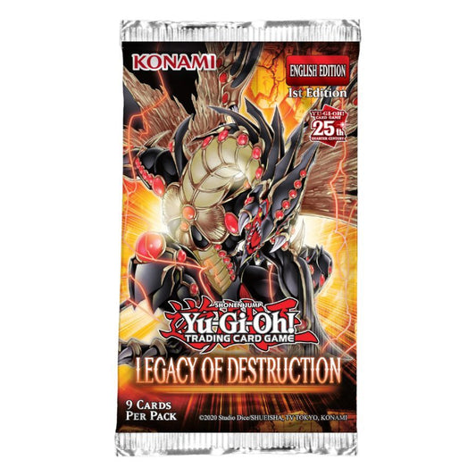 Yu-Gi-Oh! - Legacy of Destruction Booster (Display of 24)