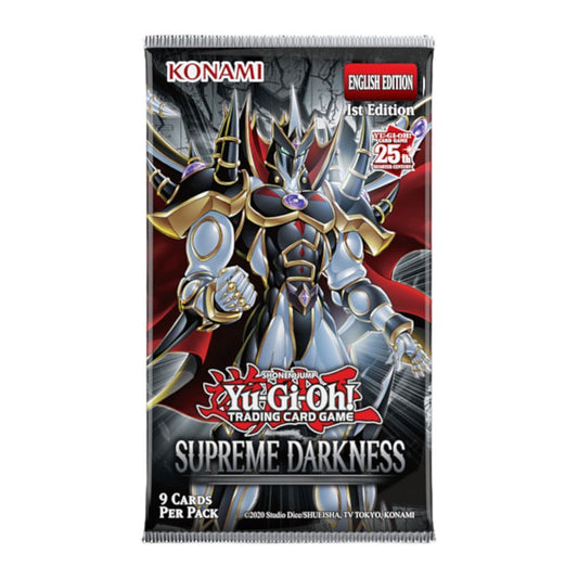 Yu-Gi-Oh! - Supreme Darkness Booster Box (Display of 24)