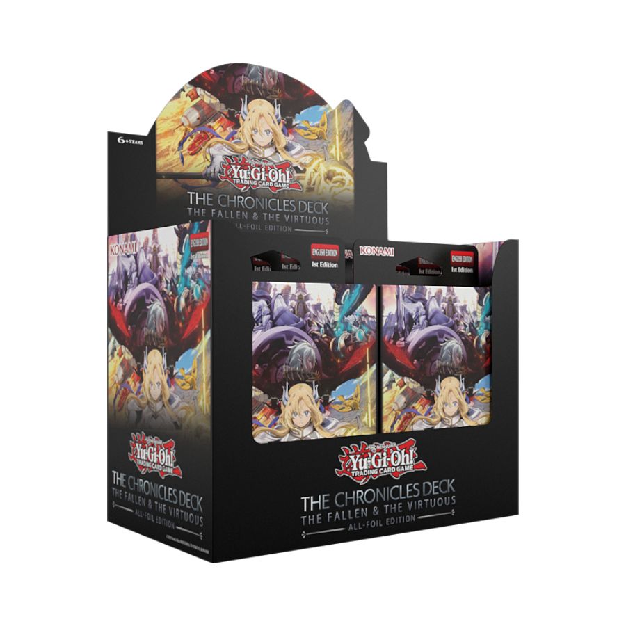 Yu-Gi-Oh! The Chronicles: The Fallen & The Virtuous All-Foil Deck