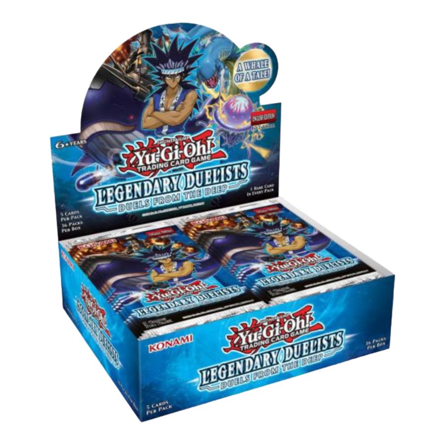 Yu-Gi-Oh! - Legendary Duelists 9: Duels from the Deep Booster Box (36 Packs)
