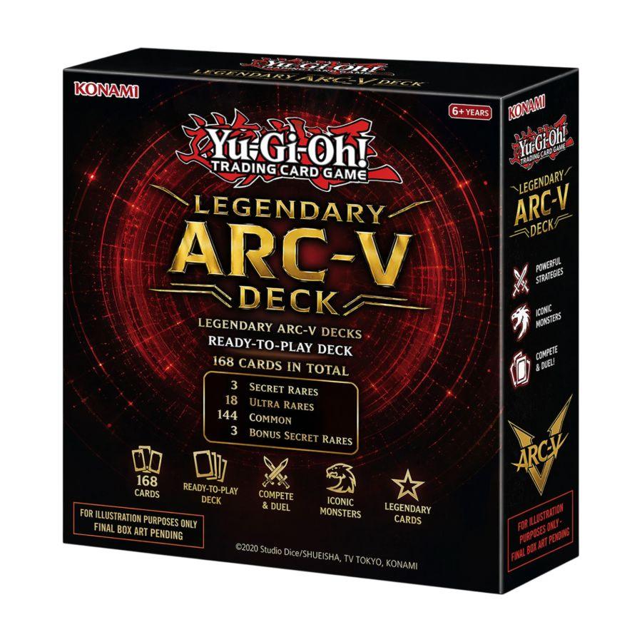 Yu-Gi-Oh! – Legendary Arc-V Deck - Pre Order 08-06-2026