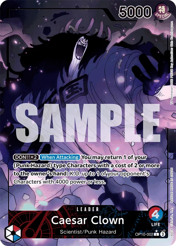#002 Caesar Clown AA