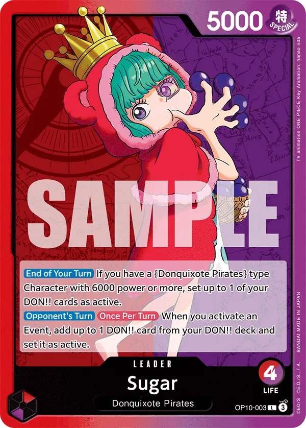 #003 Sugar
