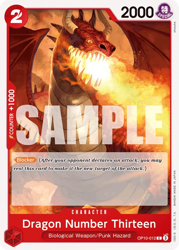 #012 Dragon Number Thirteen