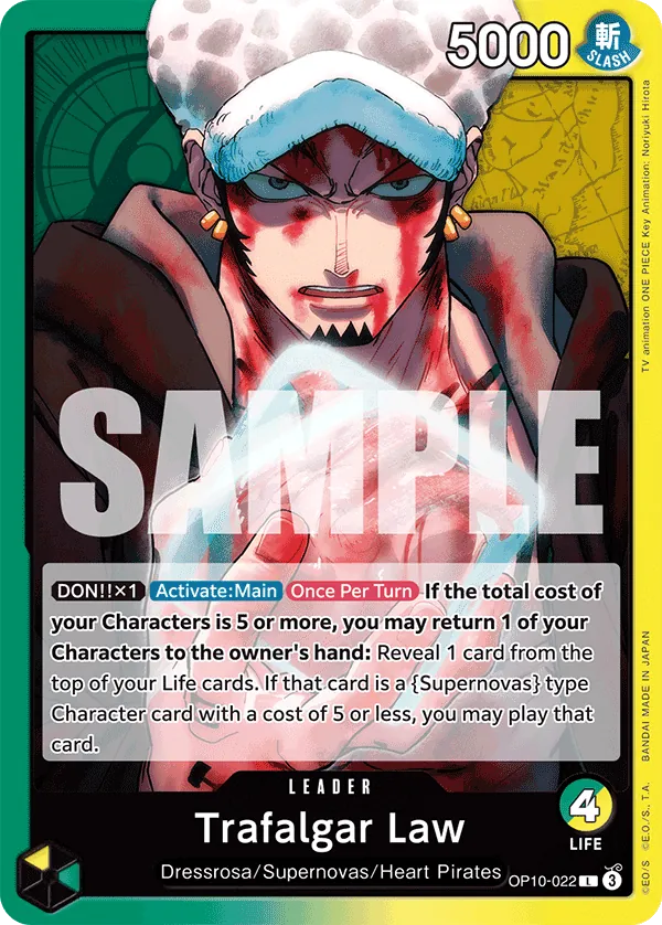 #022 Trafalgar Law
