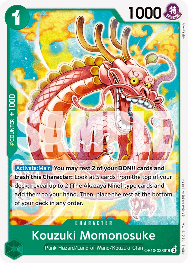 #028 Kouzuki Momonosuke